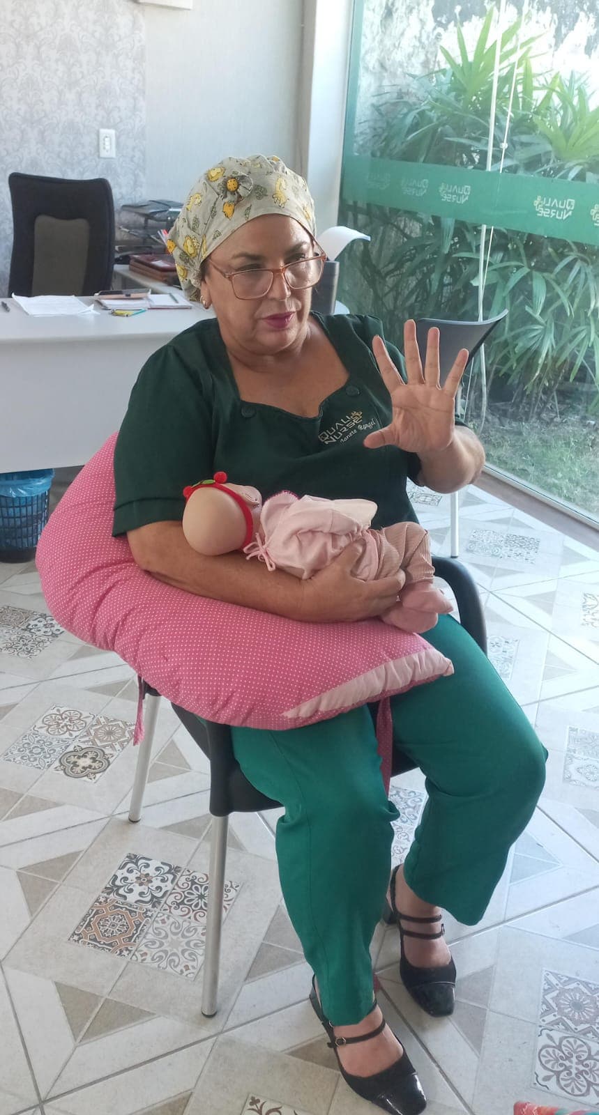 Oficina de Gestantes - foto 1